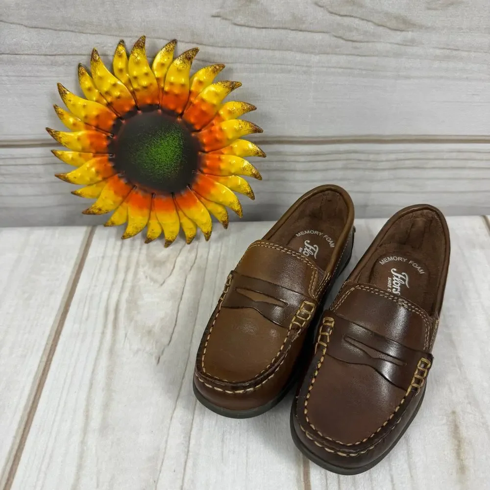 florsheim jasper jr moc toe penny driver loafers‎ 11C